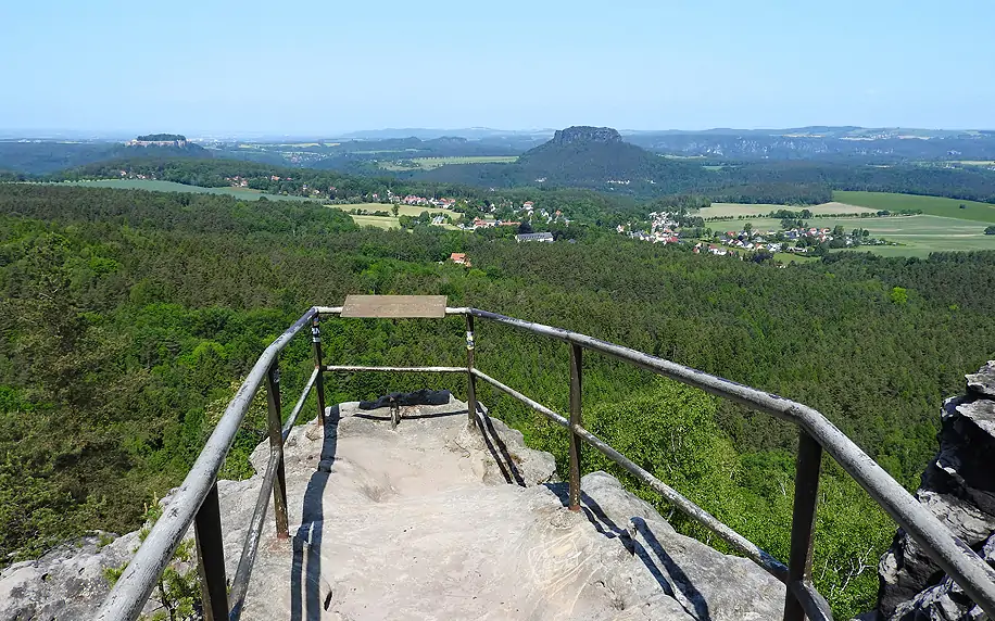 Papststein Panorama