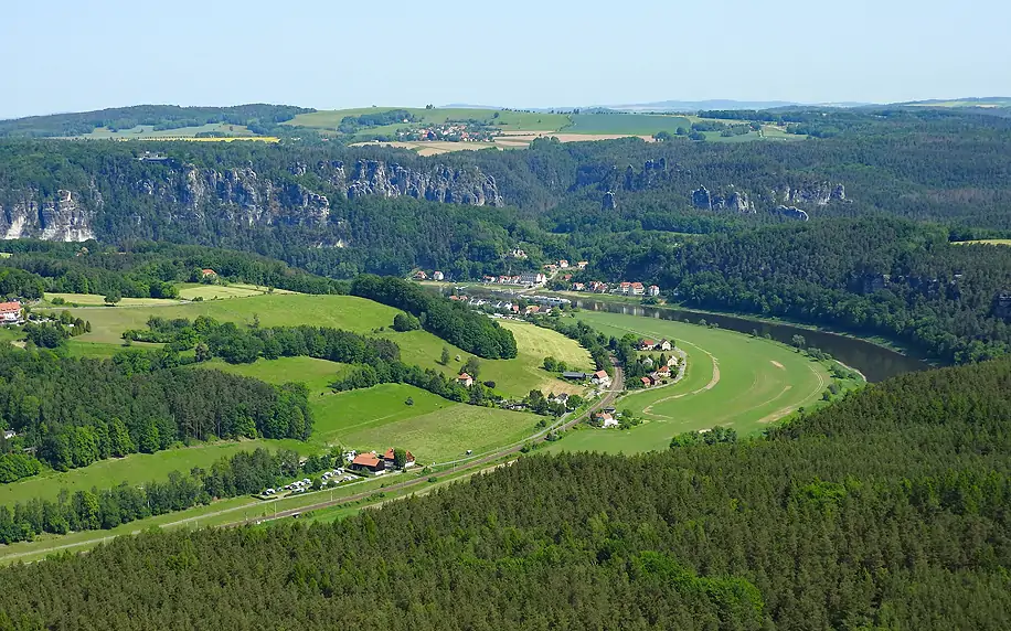 Lilienstein Panorama