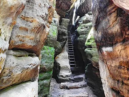 Steig zur Barbarine