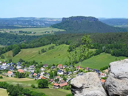 Pfaffenstein Panorama