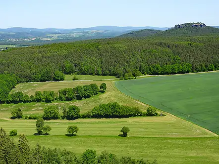 Pfaffenstein Panorama