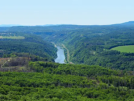 Kipphorn Panorama Süd